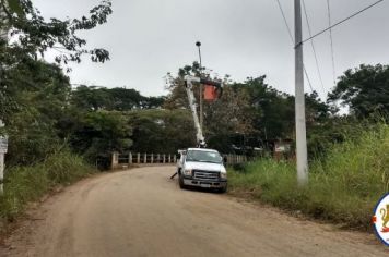 Foto - Manutenções no bairro Alpes Bom Jesus