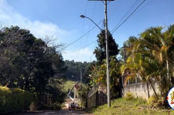 Foto - Manutenções no bairro Serra Negra