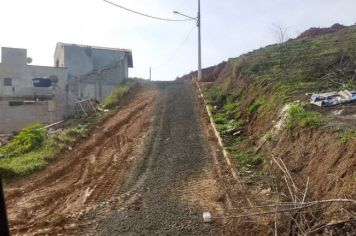 Foto - Manutenções no bairro Serra Negra