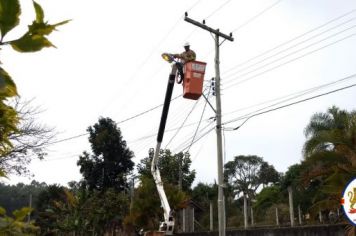 Foto - Manutenções no bairro Serra Negra