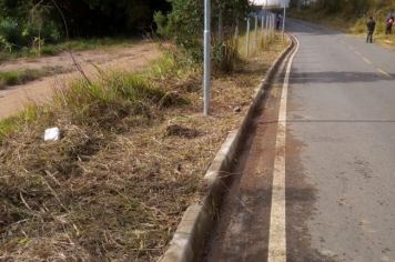 Foto - Manutenções no Bairro Laranja Azeda 