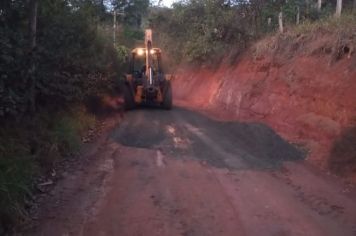 Foto - Manutenções no bairro Serra Negra