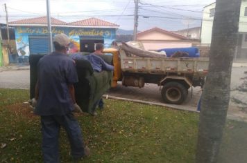 Foto - Manutenções no Bairro do Centro 