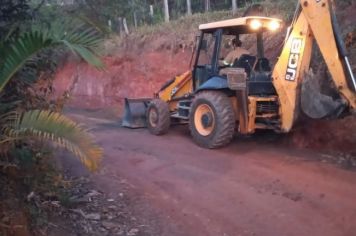 Foto - Manutenções no bairro Serra Negra