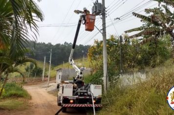 Foto - Manutenções no bairro Serra Negra