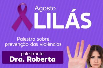 AGOSTO LILÁS