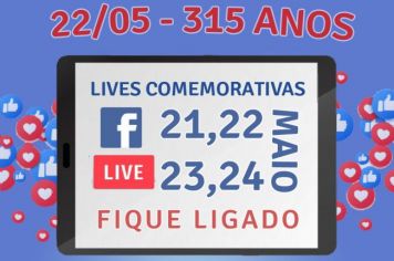 315 Anos de Bom Jesus dos Perdões