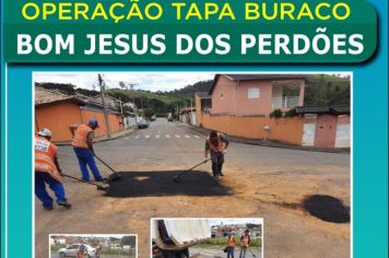 OPERAÇÃO TAPA BURACO