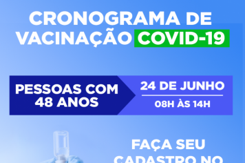 VACINAÇÃO CONTRA A COVID-19