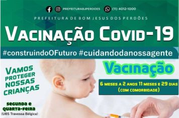 VACINAÇÃO CONTRA A COVID-19