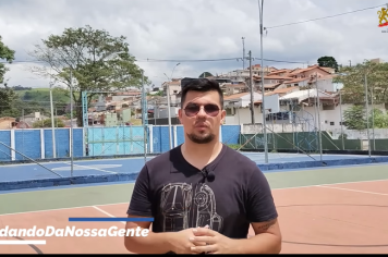 COMPLEXO ESPORTIVO DE BOM JESUS DOS PERDÕES