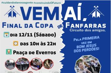 FINAL DA COPA DE FANFARRAS