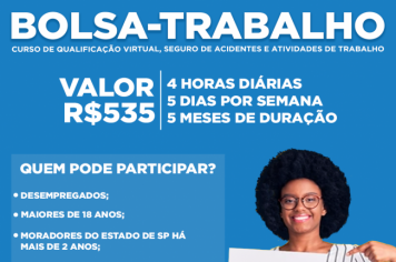 BOLSA-TRABALHO