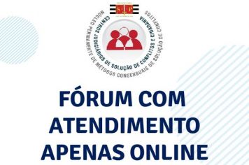 Atendimento do Fórum