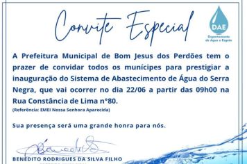 INAUGURAÇÃO