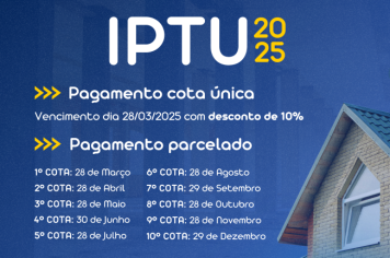 IPTU 2025