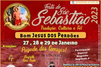 FESTA DE SÃO SEBASTIÃO 