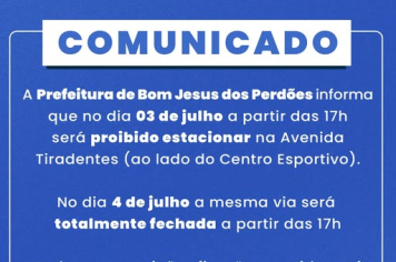 COMUNICADO