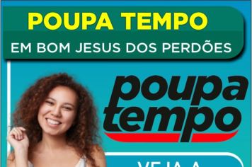 POUPATEMPO EM BOM JESUS DOS PERDÕES