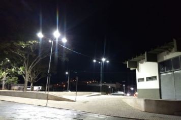 ILUMINAÇÃO DA PRAÇA DA RODOVIÁRIA