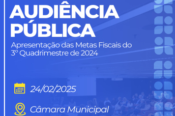 AUDIÊNCIA PÚBLICA