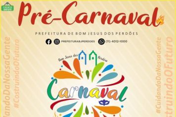 PRÉ-CARNAVAL