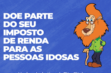AJUDE O FUNDO DA PESSOA IDOSA