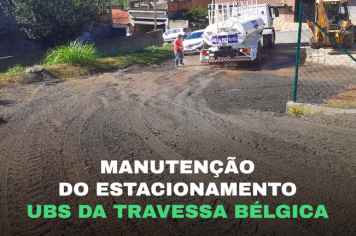 MANUTENÇÃO