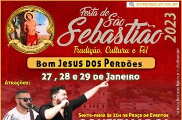 FESTA DE SÃO SEBASTIÃO 