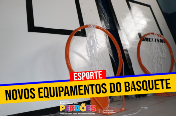 NOVAS ESTRUTURAS DE BASQUETE