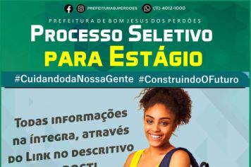 PROCESSO SELETIVO