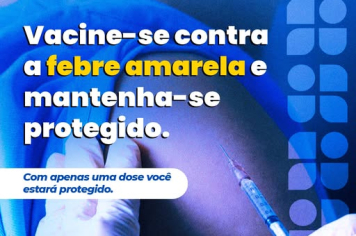 VACINAÇÃO FEBRE-AMARELA