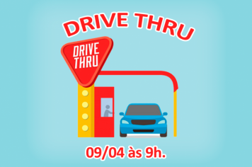 Vacinação da Influenza H1N1 pelo sistema Drive Thru,