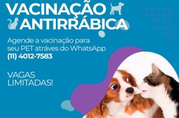 VACINAÇÃO ANTIRRÁBICA