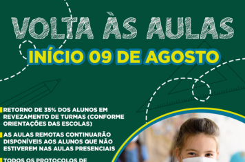 VOLTA ÀS AULAS