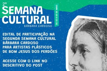 EDITAL DE INSCRIÇÃO