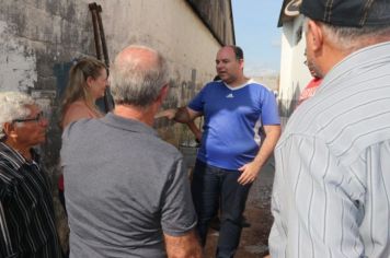 OBRAS NO CEMITÉRIO MUNICIPAL