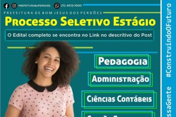PROCESSO SELETIVO ESTÁGIO