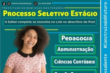 PROCESSO SELETIVO ESTÁGIO