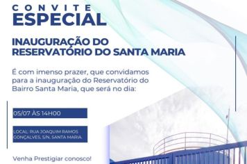 CONVITE ESPECIAL