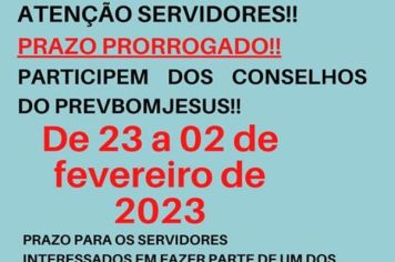 PARTICIPEM DOS CONSELHOS DO PREVBOMJESUS