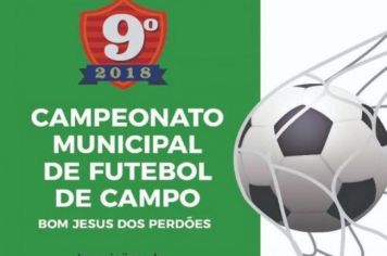 DEFINIDOS OS GRUPOS DO CAMPEONATO DE FUTEBOL