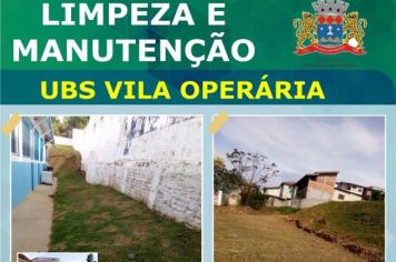 LIMPEZA E MANUTENÇÃO