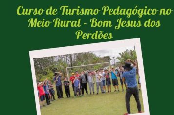 CURSO DE TURISMO PEDAGÓGICO NO MEIO RURAL