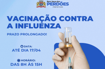 VACINAÇÃO CONTRA A INFLUENZA