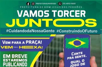 VAMOS TORCER JUNTOS!