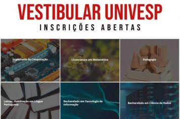 Vestibular da Univesp.