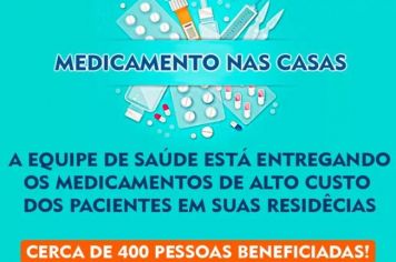 MEDICAMENTOS NAS CASAS