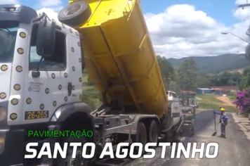 PAVIMENTAÇÃO SANTO AGOSTINHO