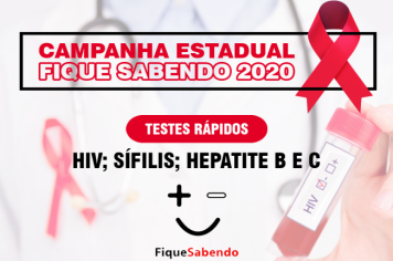 CAMPANHA ESTADUAL FIQUE SABENDO 2020